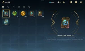 CONTA WILD RIFT- ESMERALDA I 16 SKINS - League of Legends: Wild Rift LOL WR