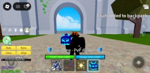 Conta de blox fruits level Max,godhumam,lightting inventário - Roblox