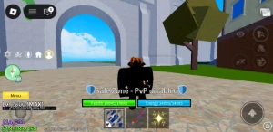 Conta de blox fruits level Max,godhumam,lightting inventário - Roblox