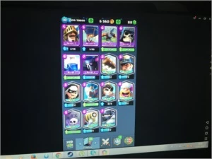 Clash Royale barato 12 cartas lendárias!!