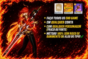 Faço todos os End Games Do genshin impact.