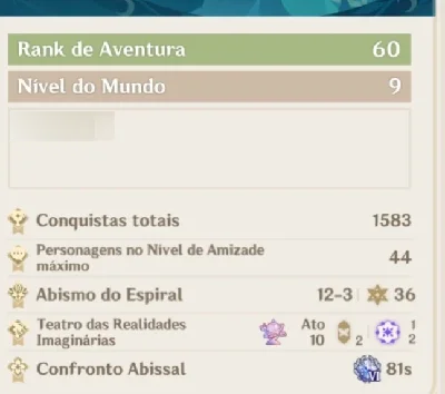 Faço todos os End Games Do genshin impact.