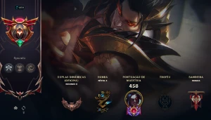 Conta De Lol E Valorant Com muitas prestigios - League of Legends