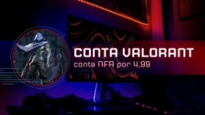 Conta Valorant - Conta Valorant Nfa