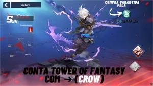✅Tower of Fantasy - Conta com (CROW) ✅ - Outros