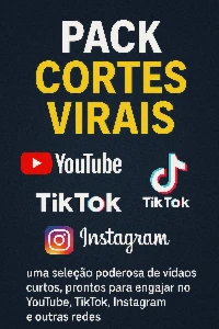 PACK CORTES VIRAIS Filmes Series Desenhos Academia PodCast+