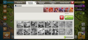 Vendo conta de Clash Of Clans global, centro de vila lvl 12
