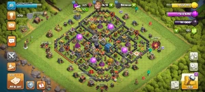 Vendo conta de Clash Of Clans global, centro de vila lvl 12