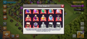 Vendo conta de Clash Of Clans global, centro de vila lvl 12