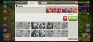 Vendo conta de Clash Of Clans global, centro de vila lvl 12