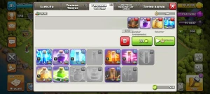 Vendo conta de Clash Of Clans global, centro de vila lvl 12