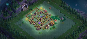Vendo conta de Clash Of Clans global, centro de vila lvl 12