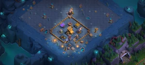 Vendo conta de Clash Of Clans global, centro de vila lvl 12