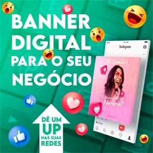 FAÇA SEU BANNER PARA DIVULGAÇÃO - Digital Services