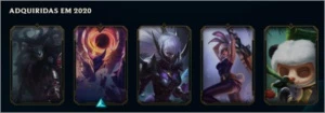 Conta lol - SMURF - 90% win rate - League of Legends