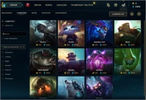 CONTA DO LOL [LVL 196, DIAMANTE, 104 SKINS] - League of Legends