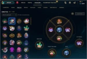 CONTA DO LOL [LVL 196, DIAMANTE, 104 SKINS] - League of Legends