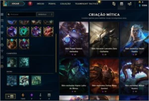 CONTA DO LOL [LVL 196, DIAMANTE, 104 SKINS] - League of Legends