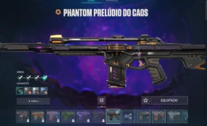 Conta Valorant Diamante 1 – Skins Raras E Lendárias!