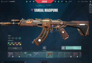 Conta Valorant Diamante 1 – Skins Raras E Lendárias!