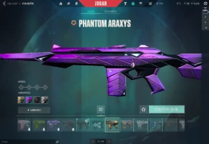 Conta Valorant Diamante 1 – Skins Raras E Lendárias!