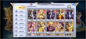 Saint Seiya Awakening - LVL 70 S5/conta completa SSA