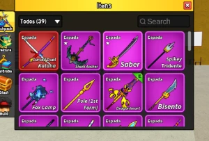 Conta Premium Blox Fruits Todas Perm Raras + 2X Money/Xp - Roblox
