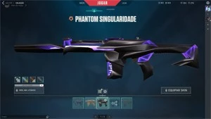 Conta valorant com várias Skins/RANK PRATA