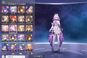 Honkai Star Rail Acheron, Castorice, Ruan Mei, Hyacine