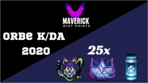 25X ORBES KD/A - League of Legends LOL
