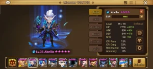 Global Lv50 com Seara + Abellio + Veromos|2 Nat5 + 6★ | A017 - Summoners War