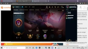 CONTA GOLD 4 MONO EVE - League of Legends LOL