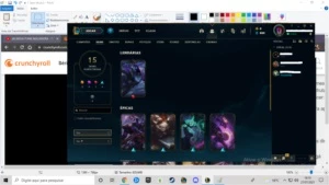 CONTA GOLD 4 MONO EVE - League of Legends LOL
