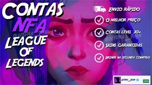 CONTAS NFA DE LOL COM SKINS 🔥🔥 - League of Legends