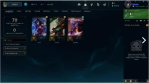 CONTA SMURF UNRANKED LV30 45-60K EA COM GARANTIA - League of Legends LOL