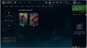 CONTA SMURF UNRANKED LV30 45-60K EA COM GARANTIA - League of Legends LOL