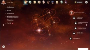 CONTA COM KLEE C1 + JEAN+ 4K PRIMOGEM AR39 - Genshin Impact