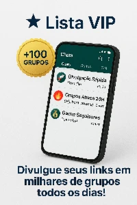 Lista VIP de GP WhatsApp