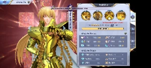 Cc Saint Seiya Serv A141 Com Ótimos Cavaleiros E 700 🌟 - Saint Seiya Awakening SSA