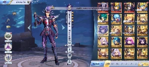 Cc Saint Seiya Serv A141 Com Ótimos Cavaleiros E 700 🌟 - Saint Seiya Awakening SSA