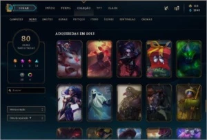 CONTA LOL ANO 2011 - League of Legends
