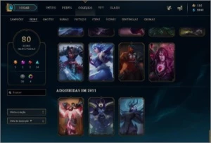CONTA LOL ANO 2011 - League of Legends