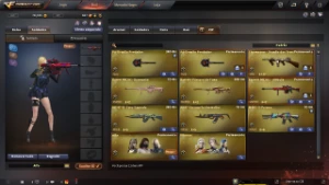 Conta Crossfire Al Major