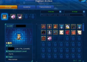 Conta dmw - Digimon Masters Online DMO