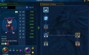 Conta dmw - Digimon Masters Online DMO