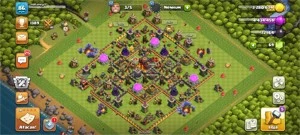 Clash of Clans cv9 barato ✅ (5 construtores) QUASE FULL