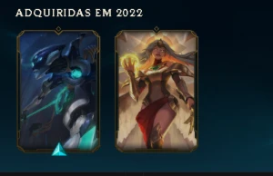 Conta mestre 300 pontos. - League of Legends LOL