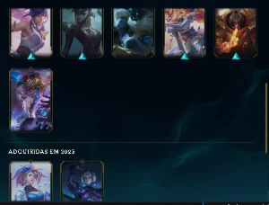 Conta mestre 300 pontos. - League of Legends LOL