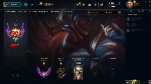 Conta mestre 300 pontos. - League of Legends LOL