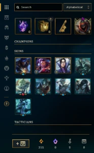 Conta lol mestre - League of Legends
